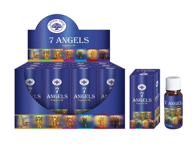 Green Tree 7 Angels Vonný olej, 10 ml