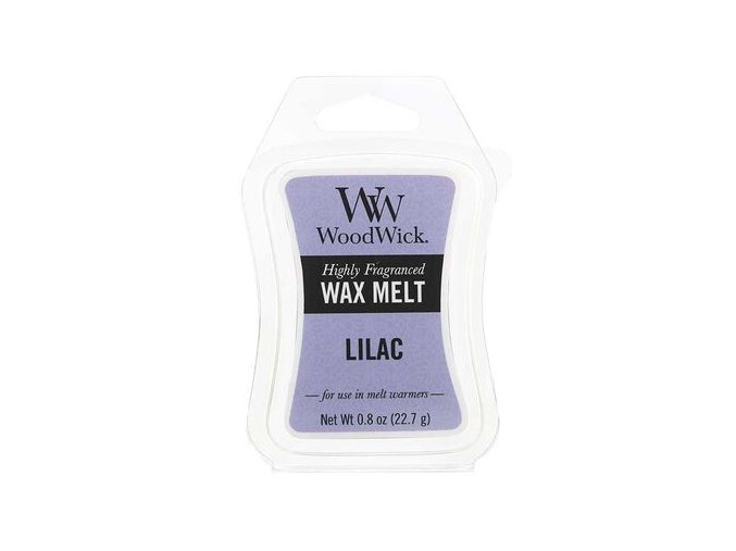 Vonný vosk WoodWick Lilac Šeřík, 22,7 g