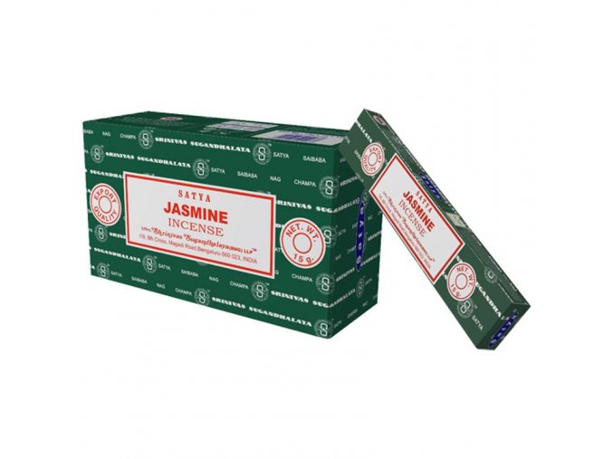Shrinivas Satya Vonné tyčinky Jasmine Jasmín, 15 g
