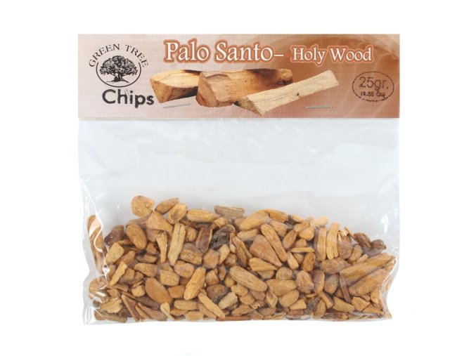 Green Tree Palo Santo Dřevěné kousky, 25 g