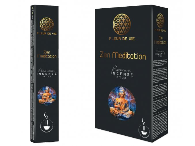 Fleur De Vie Zen Meditation Vonné tyčinky, 16 g.