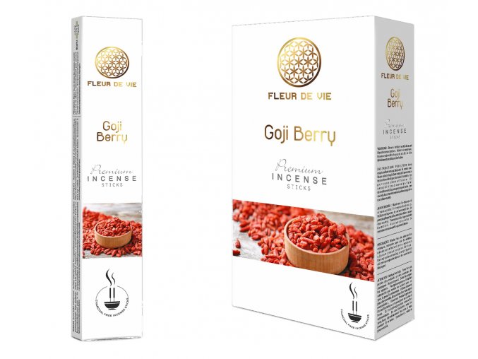 Fleur De Vie Goji Berry Vonné tyčinky, 15 g.