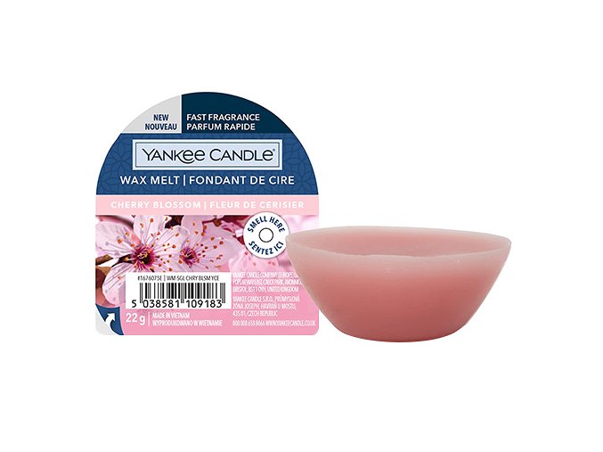 Yankee Candle Vonný vosk Cherry Blossom Třešňový květ, 22 g