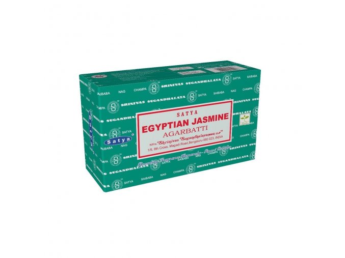 Shrinivas Satya Vonné tyčinky Egyptian Jasmine, 15 g