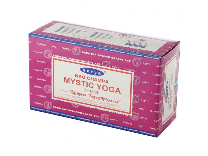 Shrinivas Satya Vonné tyčinky Mystic Yoga, 15 g