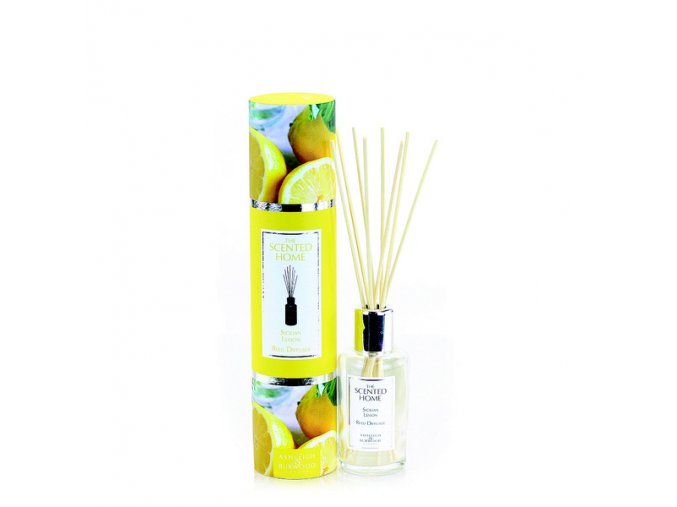 Ashleigh & Burwood Aroma difuzér THE SCENTED HOME SICILIAN LEMON, 150 ml