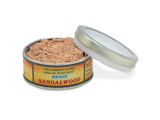 Mani Bhadra Vonná směs pro vykuřování Sandalwood, 30 g.