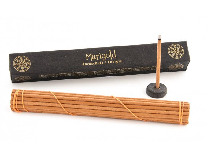 Berk Esoterik Vonné tyčinky Tibetan Line Marigold, 45 g