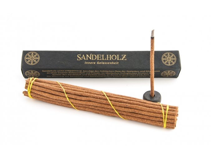 Berk Esoterik Vonné tyčinky Tibetan Line Sandalwood, 45 g