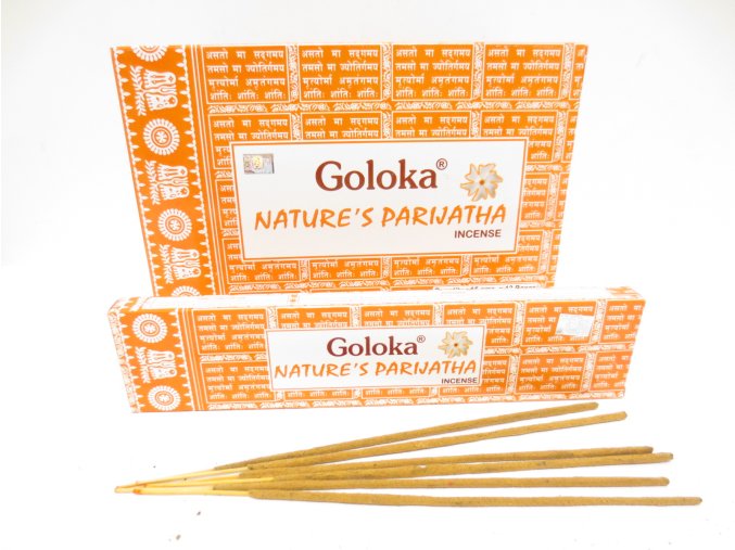 Goloka Vonné tyčinky NATURE'S PARIJATHA, 15 g