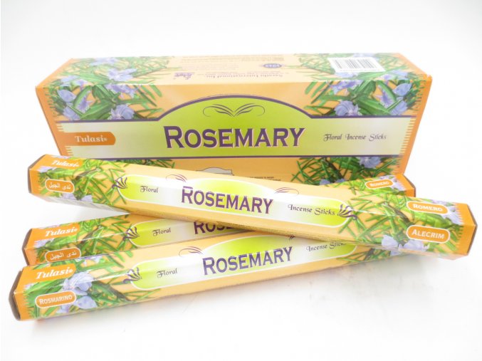 TULASI Vonné tyčinky ROSEMARY, 20 ks