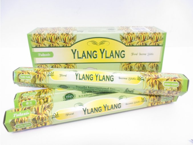 TULASI Vonné tyčinky YLANG YLANG, 20 ks