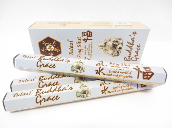 TULASI Vonné tyčinky BUDDHA'S GRACE, 20 ks