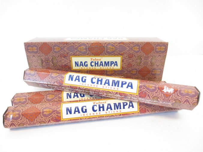 TULASI Vonné tyčinky NAG CHAMPA, 15 g