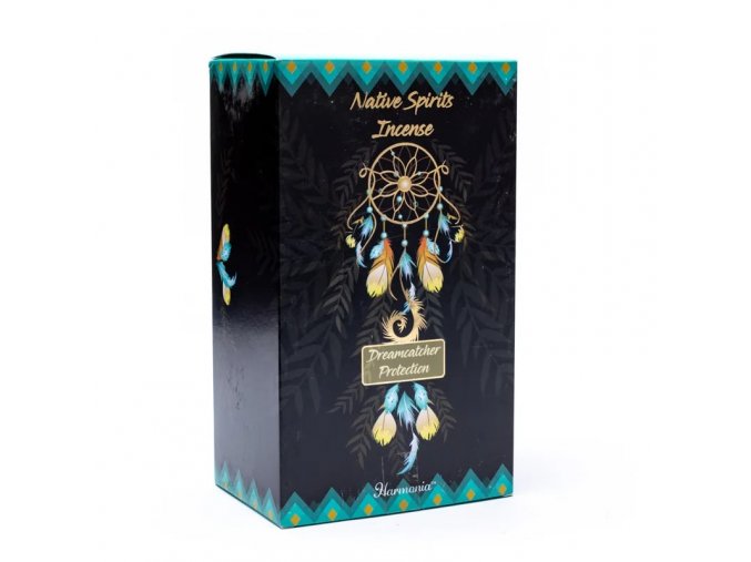 Goloka Vonné tyčinky Native spirits Dreamcatcher vetiver Lapač snů, 15 g