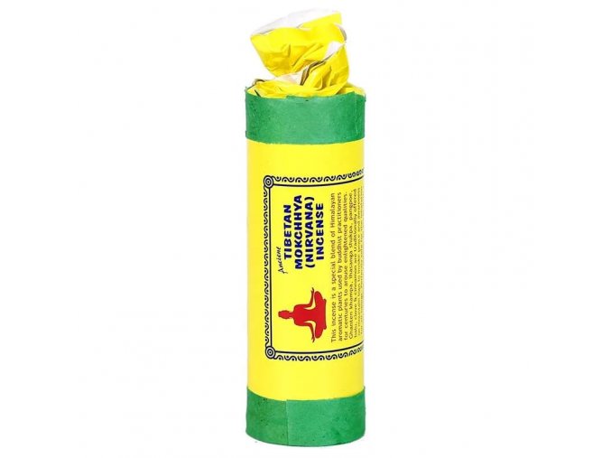 Tibetan incense Vonné tyčinky Mokchhya (Nirvana), 35 g