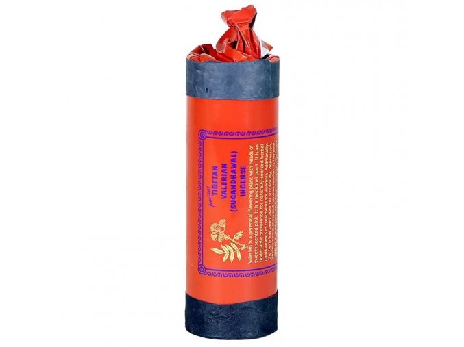 Tibetan incense Vonné tyčinky Valerian (Sugandhawal), 35 g