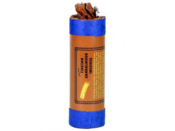 Tibetan incense Vonné tyčinky Sandalwood Santalové dřevo, 35 g