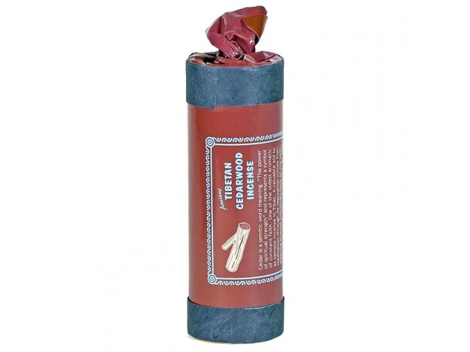 Tibetan incense Vonné tyčinky Cedarwood Cedrové dřevo, 35 g
