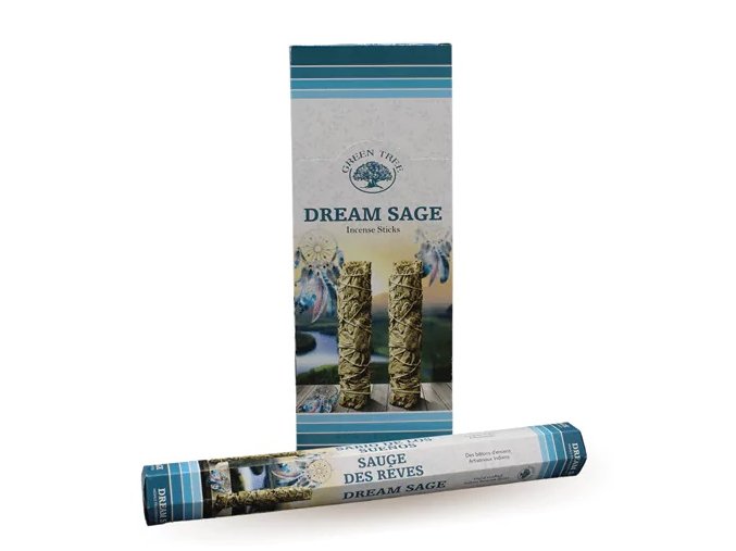 Green Tree Vonné tyčinky Dream Sage Snová šalvěj, 15 g