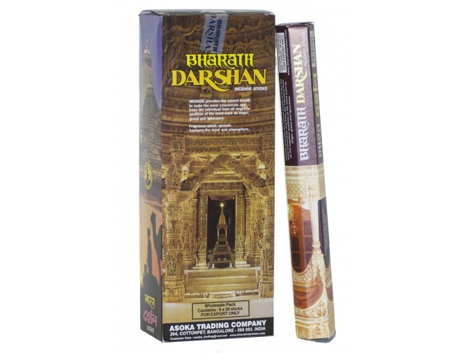 Darshan Vonné tyčinky Bharath, 20 ks