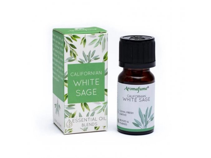 Aromafume Essential Oil Směs White sage Bílá šalvěj, 10 ml
