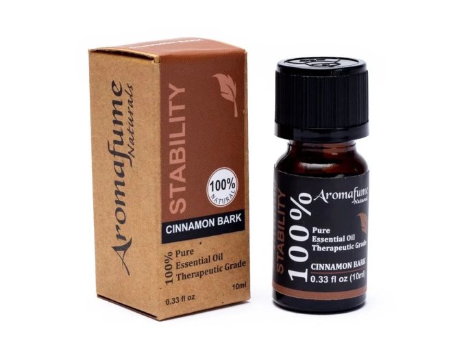 Aromafume Essential Oil Natural Cinnamon bark Skořicová kůra, 10 ml