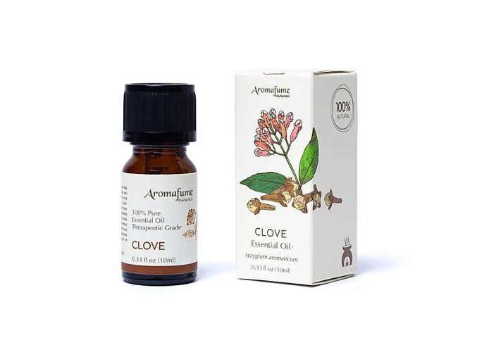 Aromafume Esenciální vonný olej Natural Clove (Hřebíček), 10 ml