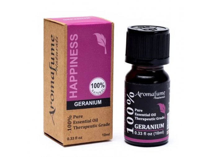 Aromafume Essential Oil Natural Geranium, 10 ml