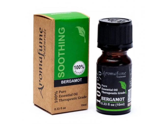 Aromafume Essential Oil Natural Bergamot, 10 ml