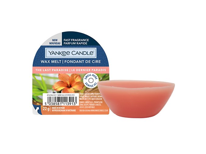 Yankee Candle Vonný vosk Poslední ráj, 22 g