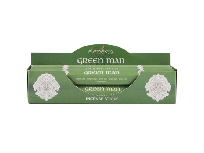 Elements Vonné tyčinky Green Man ( Konopí ), 20 ks