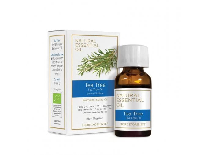 Fiore d'Oriente Natural Essential Oil Tea Tree organic, 10 ml