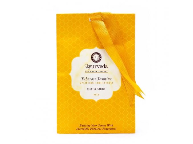 Song of India Vonný sáček Ayurveda Vata dosha Tuberose Jasmine, 20 g.