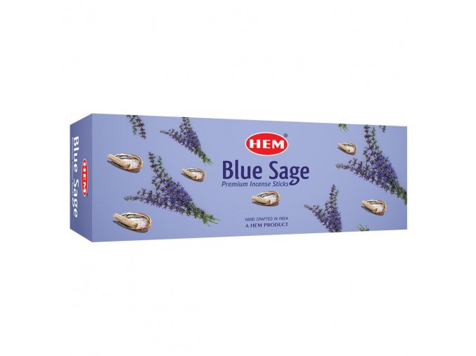 HEM Vonné tyčinky Blue Sage, 20 ks
