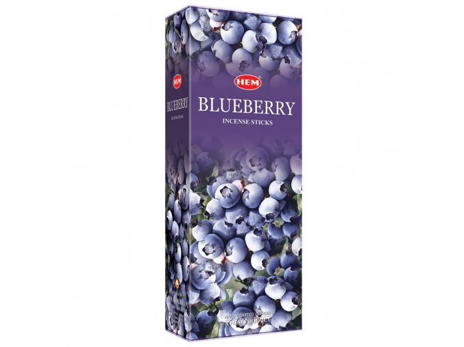HEM Vonné tyčinky Blueberry, 20 ks