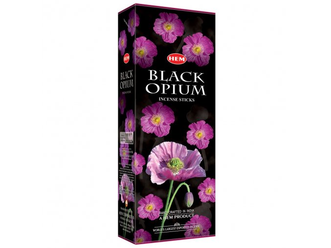 HEM Vonné tyčinky Black Opium, 20 ks