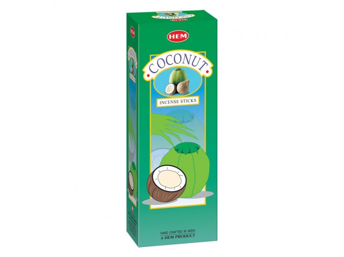 HEM Vonné tyčinky Coconut, 20 ks