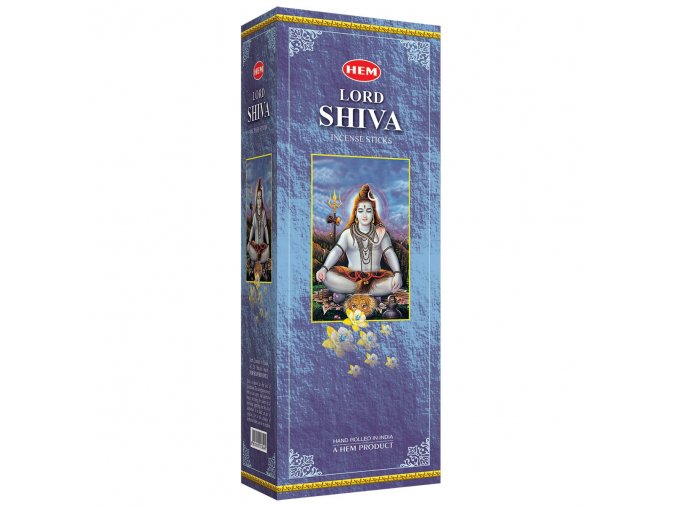 HEM Vonné tyčinky Lord Shiva, 20 ks