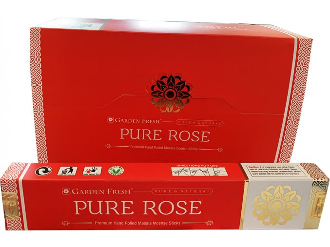 Garden Fresh Vonné tyčinky Pure Rose, 15 g.