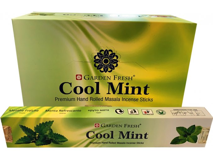 Garden Fresh Vonné tyčinky Cool Mint, 15 g.