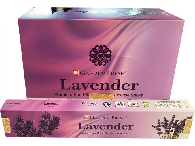 Garden Fresh Vonné tyčinky Lavender, 15 g.