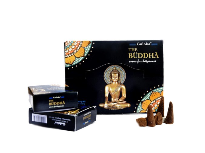 Goloka Vonné kužely Buddha, 10 ks