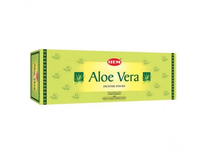 Aloe Vera Hem Incense Hexa 20g
