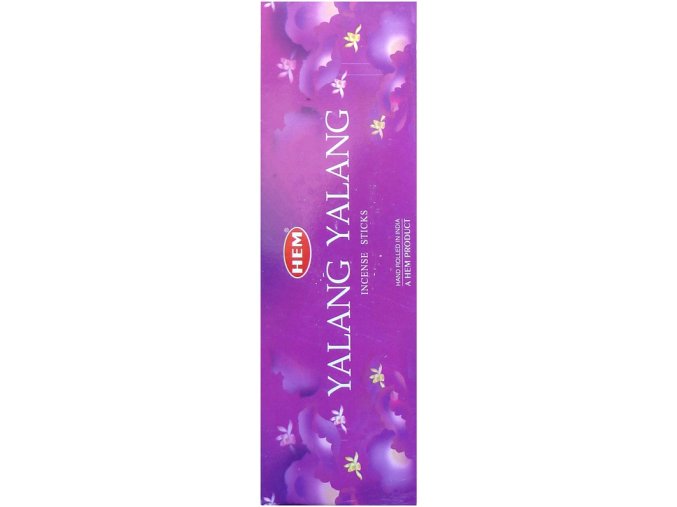 HEM Vonné tyčinky Yalang Yalang, 20 ks
