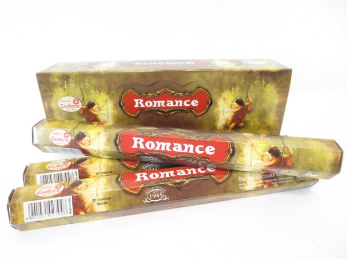 TULASI Vonné tyčinky ROMANCE, 20 ks