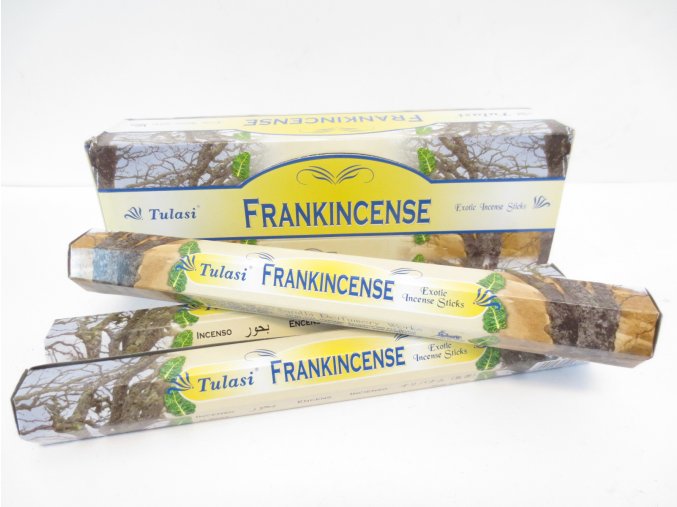 TULASI Vonné tyčinky FRANKINCENSE, 20 ks