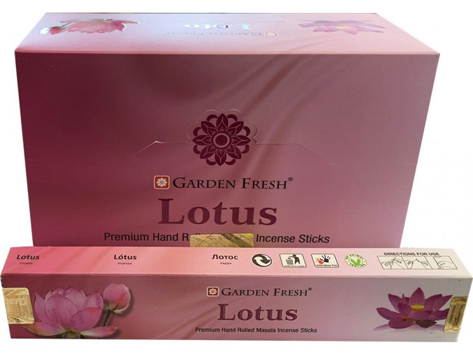 Garden Fresh Vonné tyčinky Lotus, 15 g.