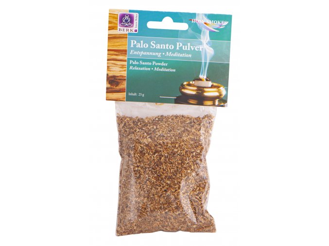 Holy Smokes Palo Santo Dřevěná drť pro vykuřování, 25 g