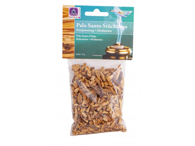 Holy Smokes Palo Santo Dřevěné špalíky pro vykuřování, 25 g